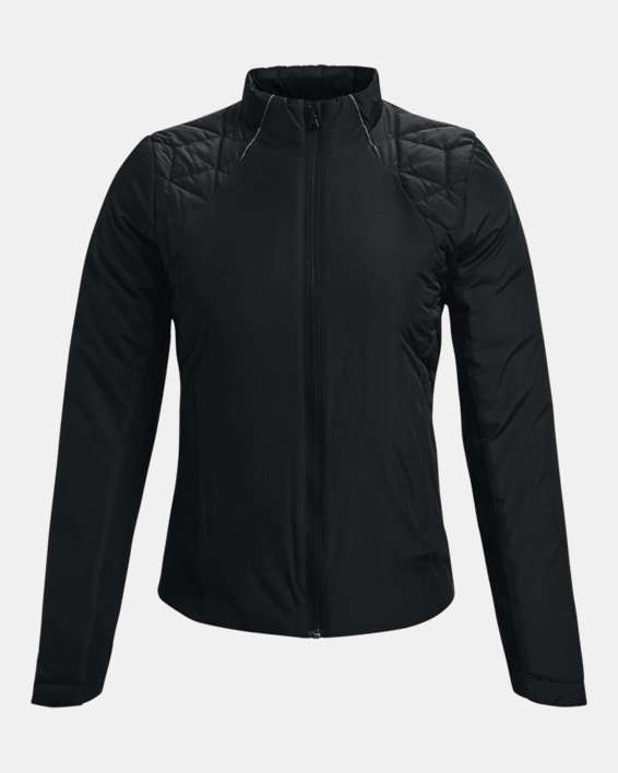 Women's ColdGear® Reactor Golf Hybrid Jacket, Black, pdpMainDesktop image number 5